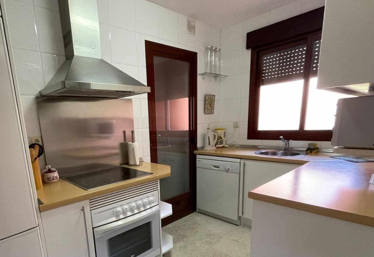 E2 Equipado En Playa Granada Con Terraza De 11M2 Apartment Motril Bagian luar foto